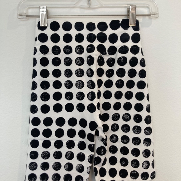 Jungmaven Bike Shorts NWOTwhite black polka dots - Picture 3 of 4
